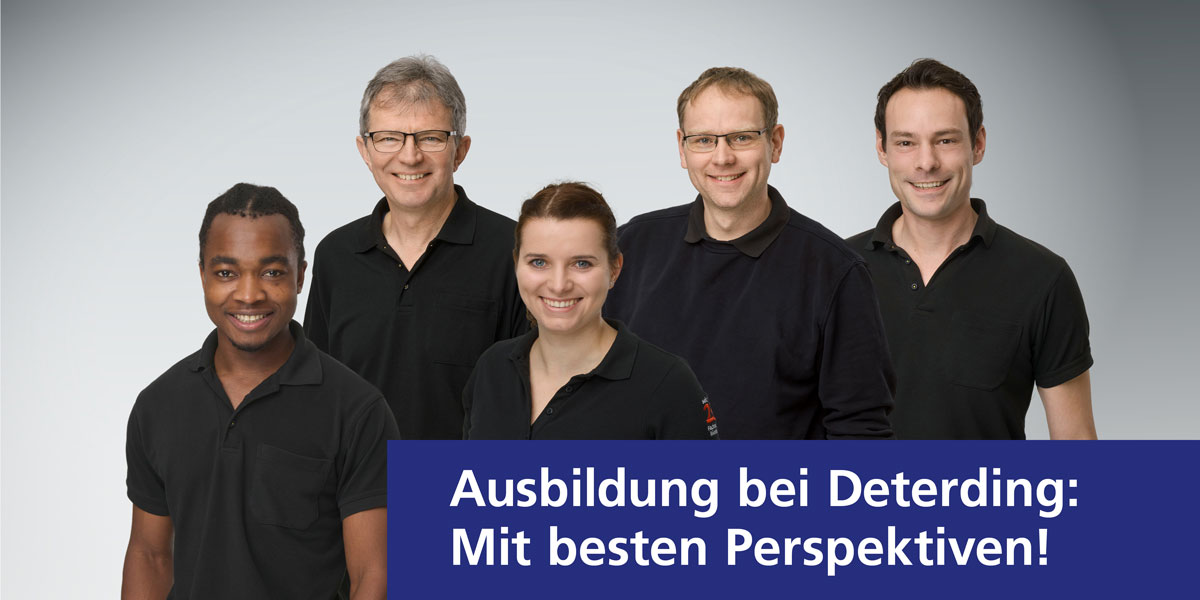 Ausbildung bei Deterding