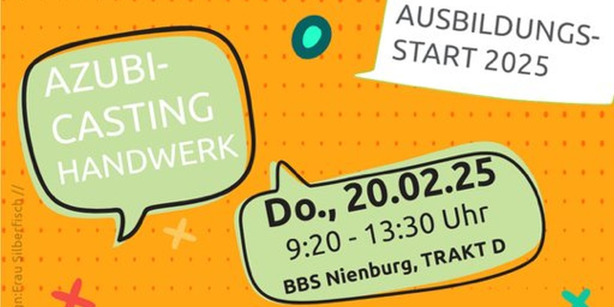 Azubi-Casting Handwerk 2025 in Nienburg