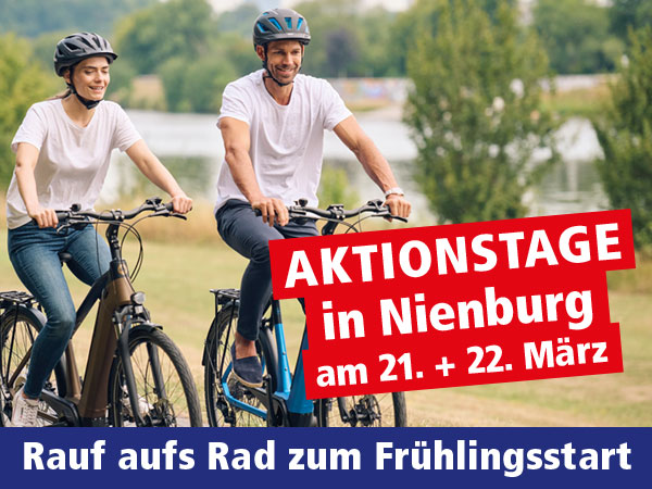 E-Bike Aktionstage bei Deterding in Nienburg