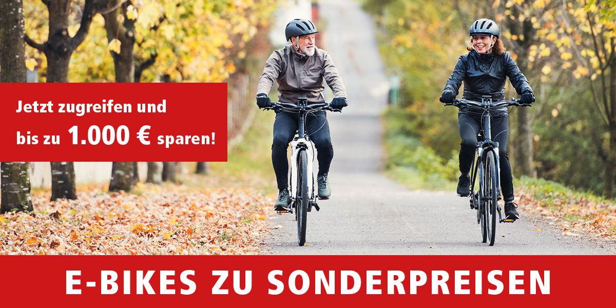 E-Bike Restposten Herbst/Winter 2024/25