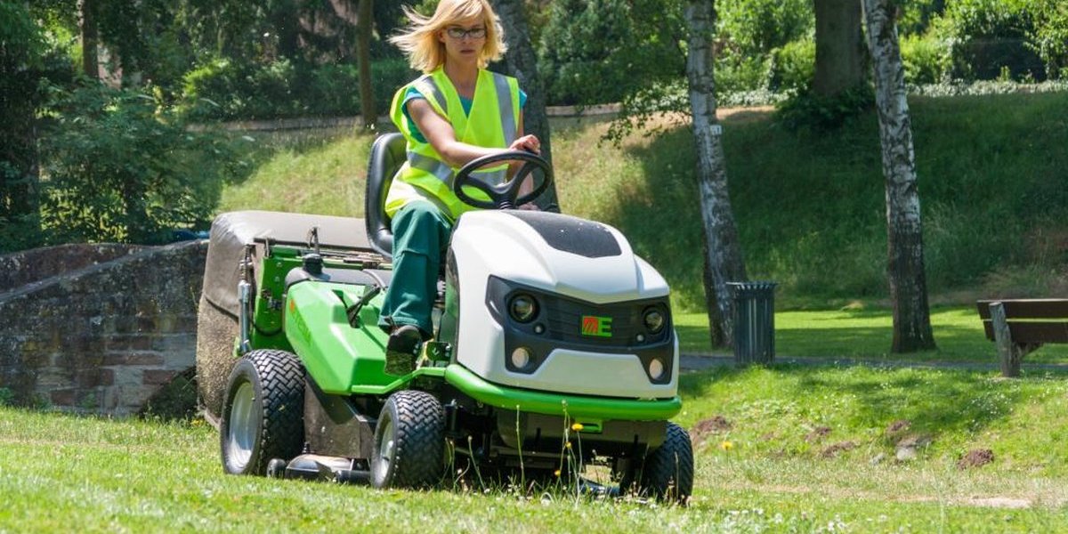 ETESIA Professionelle Grünpflege - Vorführung am 20. März in Garbsen