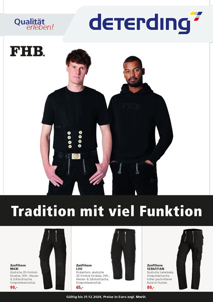 FHB Zunftbekleidung