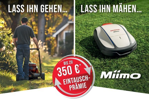 HONDA Miimo Eintausch-Aktion