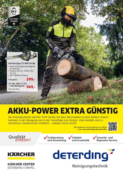 KÄRCHER Akku Profi-Aktion 2026
