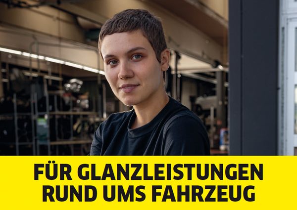 Reinigungs-Power für Werkstatt und Showroom