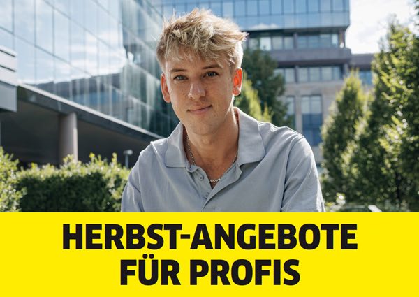 KÄRCHER Profi-Aktion Herbst 2024