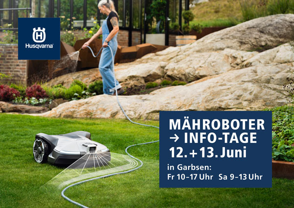 Mähroboter Info-Tage in Garbsen