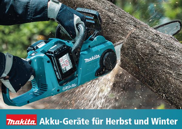 MAKITA 18V Akku-Werkzeuge und Gartengeräte