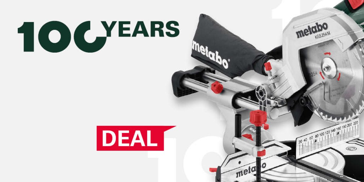 METABO 100Years-Aktion