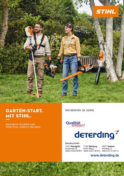 STIHL Gartenstart 2025