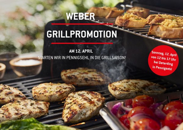 WEBER Grill-Promotion in Pennigsehl