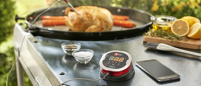 WEBER iGrill - die smarten Grill-Thermometer