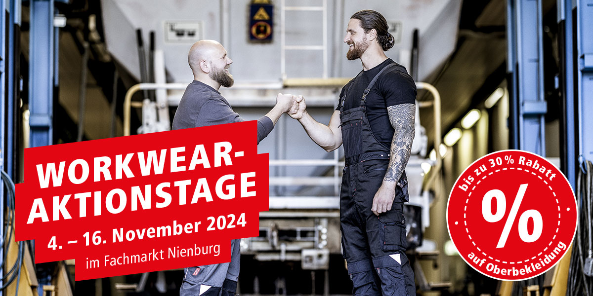 Workwear Herbstaktion 2024