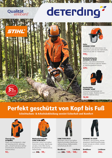 Forst-Extrem Handschuhe, Zubehör, Forstbekleidung, Schutzausrüstung -  PSA