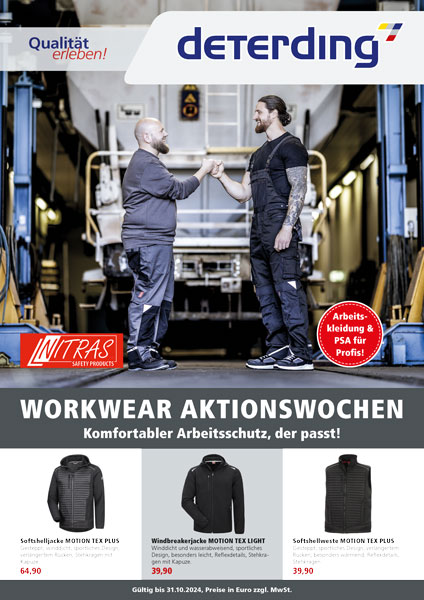 Workwear Sommerwochen