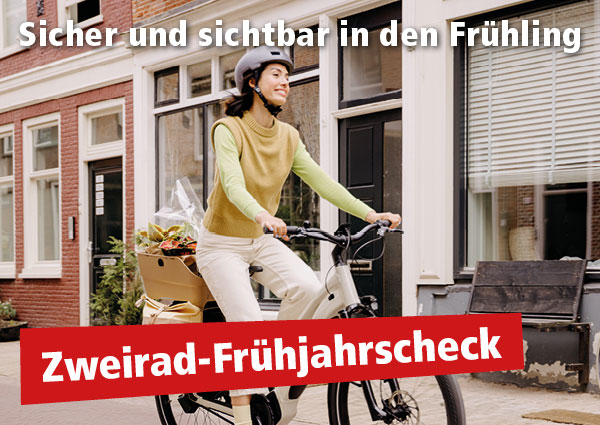 Frühjahrs-Check für Ihr Zweirad