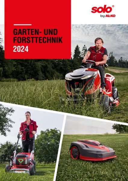 SOLO by AL-KO Garten- & Wassertechnik Katalog 2024